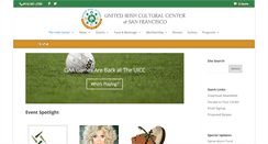 Desktop Screenshot of irishcentersf.org