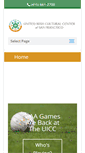 Mobile Screenshot of irishcentersf.org